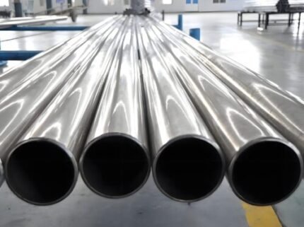High pressure boiler pipes